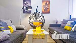 2-к квартира, посуточно, 62м2, 2/3 этаж