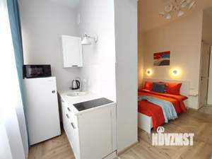 1-к квартира, посуточно, 22м2, 4/5 этаж