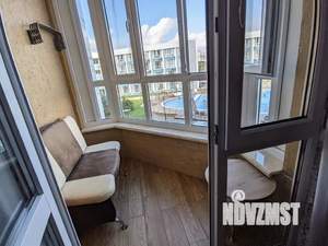 1-к квартира, посуточно, 27м2, 3/4 этаж