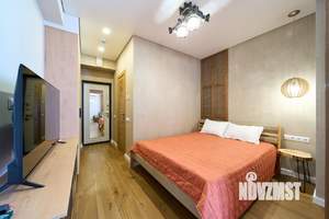 1-к квартира, посуточно, 27м2, 1/1 этаж