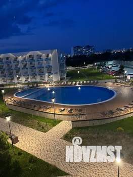 1-к квартира, посуточно, 25м2, 4/4 этаж