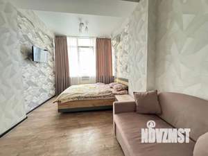 1-к квартира, посуточно, 38м2, 1/1 этаж