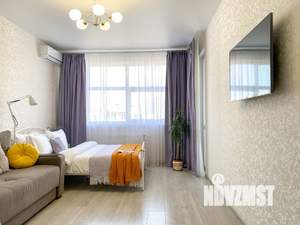 1-к квартира, посуточно, 40м2, 1/1 этаж
