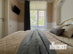 1-к квартира, посуточно, 45м2, 1/4 этаж