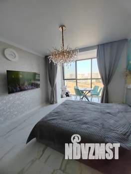 Студия квартира, посуточно, 37м2, 9/10 этаж