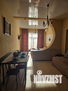 Студия квартира, посуточно, 45м2, 3/6 этаж