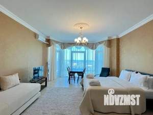 1-к квартира, посуточно, 43м2, 1/1 этаж