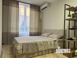 1-к квартира, посуточно, 39м2, 1/9 этаж