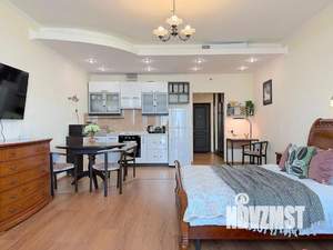 1-к квартира, посуточно, 43м2, 1/1 этаж