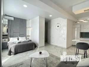 1-к квартира, посуточно, 40м2, 1/1 этаж