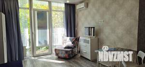 Студия квартира, посуточно, 25м2, 2/3 этаж