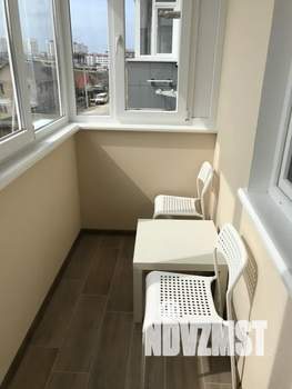 1-к квартира, посуточно, 36м2, 1/10 этаж