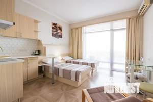 Студия квартира, посуточно, 30м2, 2/5 этаж