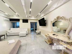 Студия квартира, посуточно, 45м2, 2/10 этаж