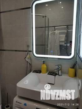 1-к квартира, посуточно, 26м2, 1/4 этаж