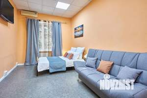 1-к квартира, посуточно, 42м2, 1/3 этаж