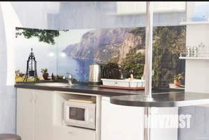 Студия квартира, на длительный срок, 25м2, 1/2 этаж