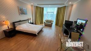 Студия квартира, посуточно, 53м2, 8/9 этаж