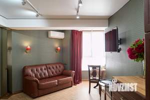 1-к квартира, посуточно, 26м2, 1/1 этаж