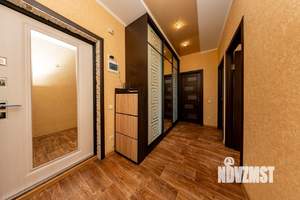1-к квартира, посуточно, 40м2, 6/10 этаж