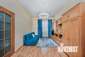 2-к квартира, посуточно, 43м2, 2/2 этаж