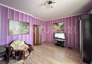 1-к квартира, на длительный срок, 39м2, 2/5 этаж