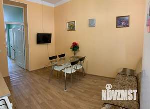 1-к квартира, посуточно, 46м2, 4/8 этаж