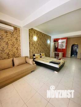 Студия квартира, посуточно, 45м2, 8/10 этаж