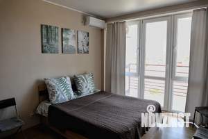 1-к квартира, посуточно, 25м2, 2/6 этаж