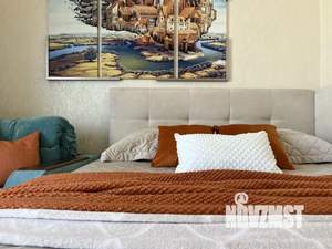 1-к квартира, посуточно, 30м2, 1/1 этаж