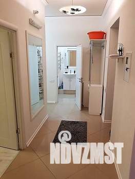 2-к квартира, посуточно, 55м2, 1/3 этаж