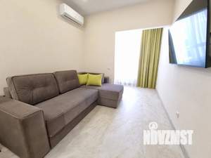 1-к квартира, посуточно, 40м2, 7/10 этаж