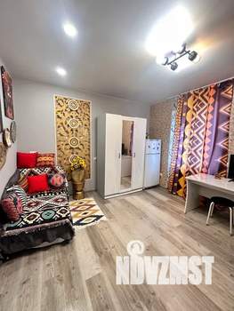 1-к квартира, посуточно, 38м2, 1/1 этаж