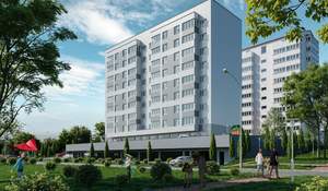 1-к квартира, на длительный срок, 42м2, 5/8 этаж