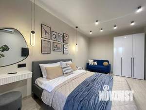 1-к квартира, посуточно, 38м2, 9/12 этаж