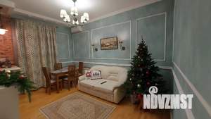 2-к квартира, посуточно, 53м2, 1/2 этаж