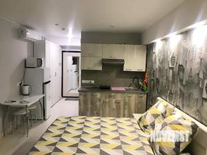 1-к квартира, посуточно, 27м2, 2/4 этаж