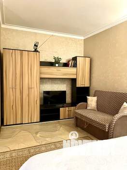 1-к квартира, посуточно, 40м2, 1/1 этаж