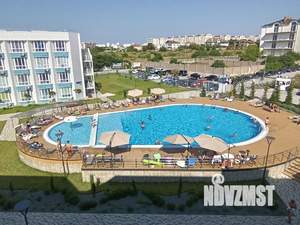 Студия квартира, посуточно, 27м2, 4/4 этаж