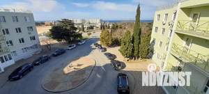 Студия квартира, посуточно, 27м2, 4/4 этаж