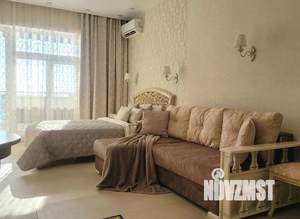 Студия квартира, посуточно, 35м2, 4/6 этаж