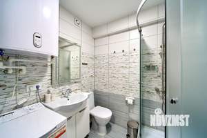 1-к квартира, посуточно, 25м2, 1/1 этаж