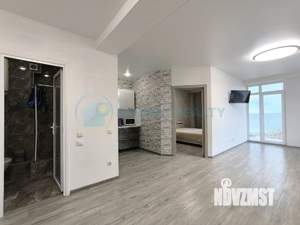 Студия квартира, на длительный срок, 45м2, 4/5 этаж