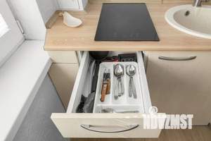 1-к квартира, посуточно, 18м2, 1/1 этаж