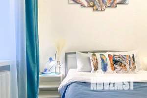 1-к квартира, посуточно, 40м2, 2/3 этаж