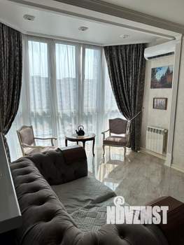 Студия квартира, посуточно, 40м2, 4/10 этаж