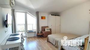 1-к квартира, посуточно, 28м2, 4/4 этаж