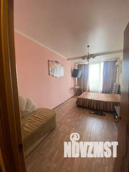 1-к квартира, посуточно, 46м2, 8/10 этаж