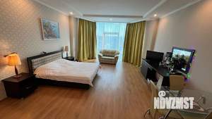 Студия квартира, посуточно, 53м2, 8/9 этаж