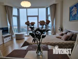 1-к квартира, посуточно, 43м2, 7/9 этаж